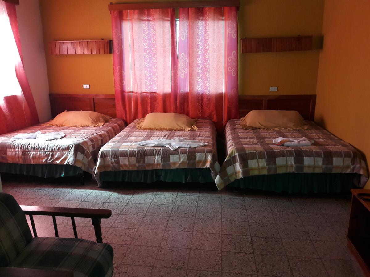 Hotel Pasabien Huite Eksteriør billede